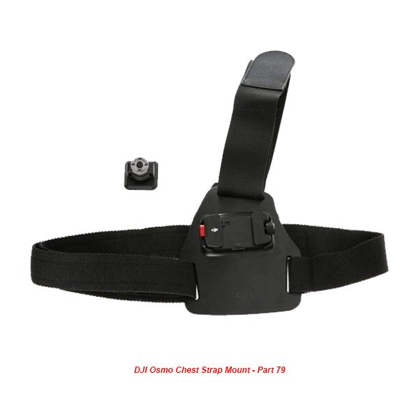 DJI Osmo Chest Strap Mount (Part 79)