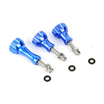 GP50 3-pc Aluminum Screw Set