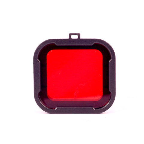 GoPro Red Filter w/Edge-Hero4/3+