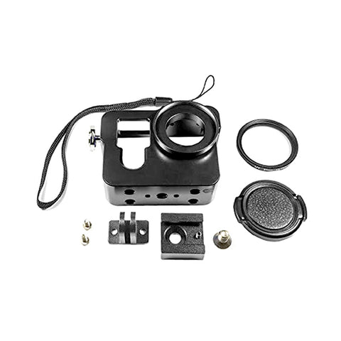 GP255 Aluminum Housing for Hero4/3-Black