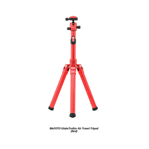 Mefoto MFT GlobeTrotter Air-Red