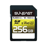 SD V60 UltimatePro SE-SDU2256GB280 U3 V60 UHSII R280 W150 mbps