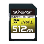 SD V60 UltimatePro SE-SDU2512GB280 U3 V60 UHSII R280 W150 mbps