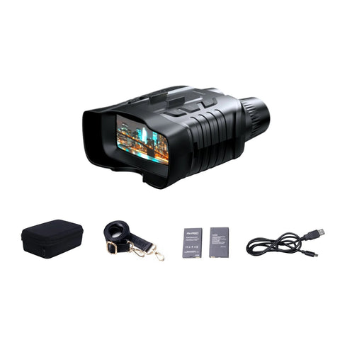 SEEMOR 200 Color NightVision Goggles 2Batteries Set