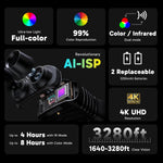 SEEMOR 200 Color NightVision Goggles 2Batteries Set