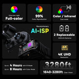 SEEMOR 200 Color NightVision Goggles 2Batteries Set