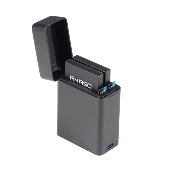 AKASO Seemor AI Nightvision Goggles Dual Charger