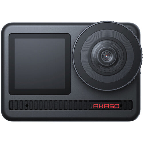 AKASO Brave 8 Action Camera Kit (2 Batteries, Dual Charger, Remote)