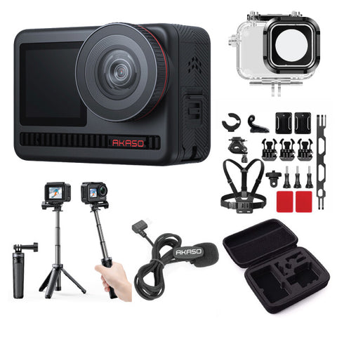 BRAVE 8 2-Battery Set with Dual Charger & Remote + SuperKit B8