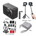 BRAVE 8 + ACC14 + Bag + SelfieStick-Tripod