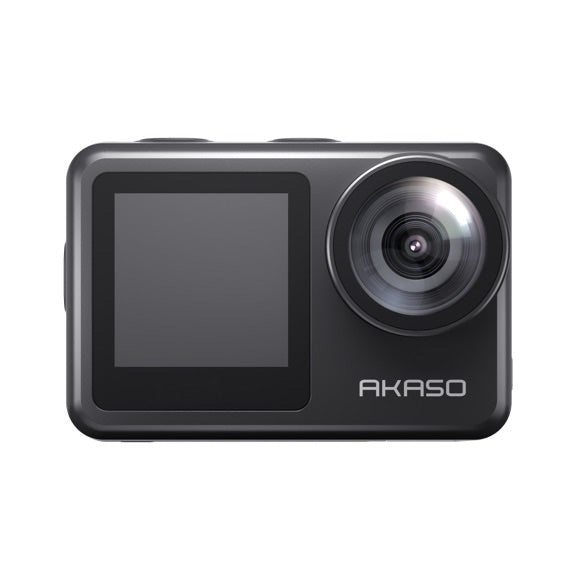 AKASO Brave 7 LE Action Camera Bundle (Protective Case, 2 Batteries, Remote)