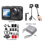 BRAVE 7LE + ACC14 + Bag + SelfieStick-Tripod