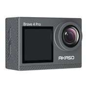 AKASO Brave 4 Pro Action Camera Kit (2 Batteries, Dual Charger, Remote)