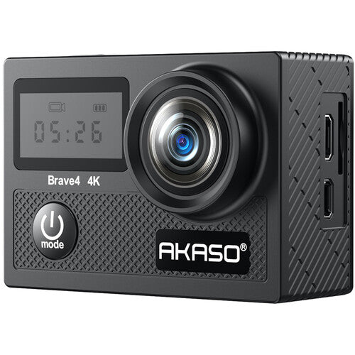AKASO Brave 4 Action Camera with Waterproof Case (2 Batteries)