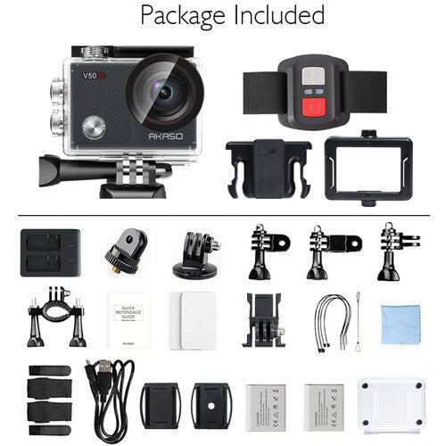 AKASO V50X Action Camera