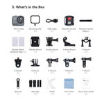 V50 X Cube Mini Action Camera