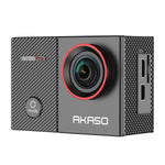 EK7000 PRO Action Camera 2-Battery Set with Dual Charger & Remote