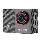 EK7000 PRO Action Camera 2-Battery Set with Dual Charger & Remote
