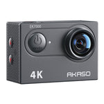 EK7000 Action Camera 2-Battery Set with Dual Charger & Remote