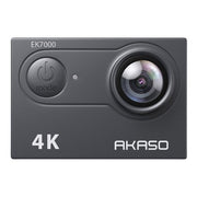 EK7000 Action Camera 2 Batteries + Dual Charger + Remote