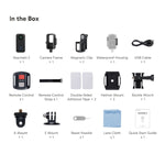 KEYCHAIN 2 Body Action Camera