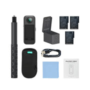 360 Camera CREATOR Combo with 3 Batteries + Selfie Stick