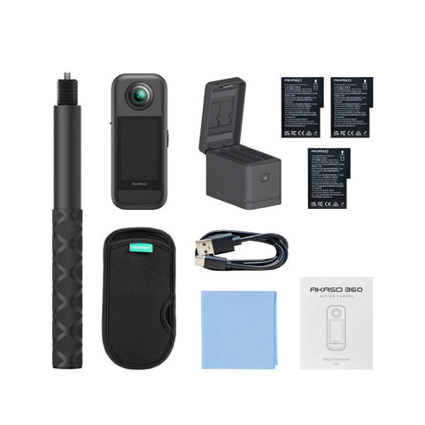 360 Creator Bundle including  2 Batteries