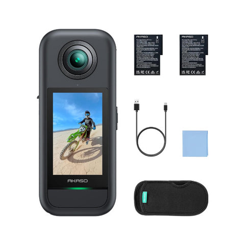 360 Camera 2-Battery STANDARD Combo