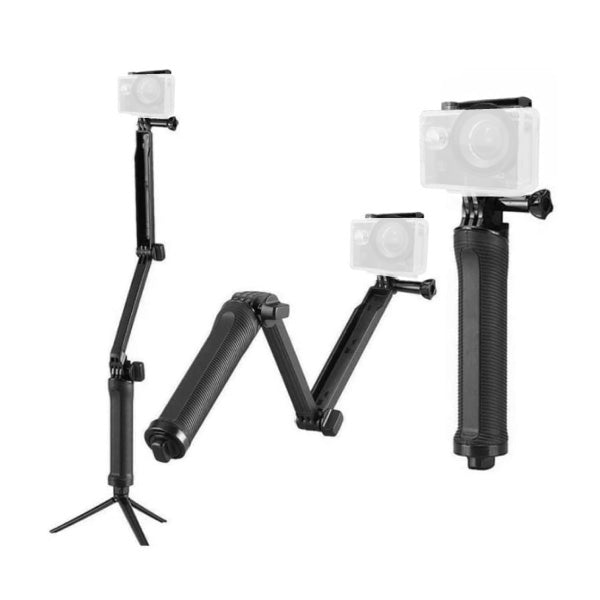Foldable Selfie Stick Black