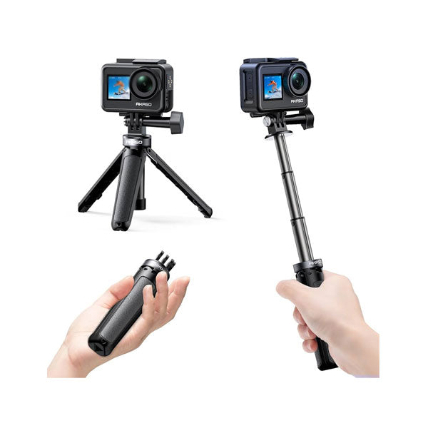 Selfie Stick with Tripod — alternate view