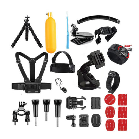 14-in-1 Accessory Pack Black