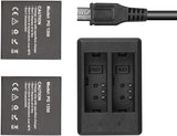 Battery Kit for Brave 7LE incl Charger + 2 Batteries