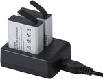BATTERY KIT for BRAVE 4PRO V50X incl Charger + 2 Batteries