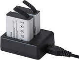 BATTERY KIT for BRAVE 4PRO V50X incl Charger + 2 Batteries