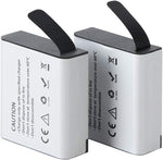 BATTERY KIT for BRAVE 4PRO V50X incl Charger + 2 Batteries