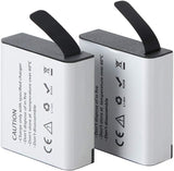 BATTERY KIT for BRAVE 4PRO V50X incl Charger + 2 Batteries