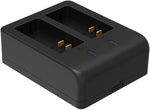 BATTERY KIT for BRAVE 4PRO V50X incl Charger + 2 Batteries