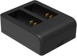 BATTERY KIT for BRAVE 4PRO V50X incl Charger + 2 Batteries