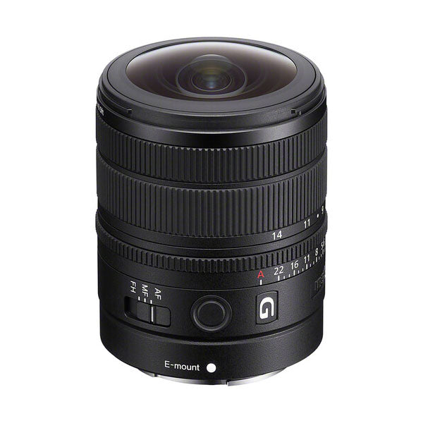 Sony FE 8-14mm F3.5 Fisheye G Lens