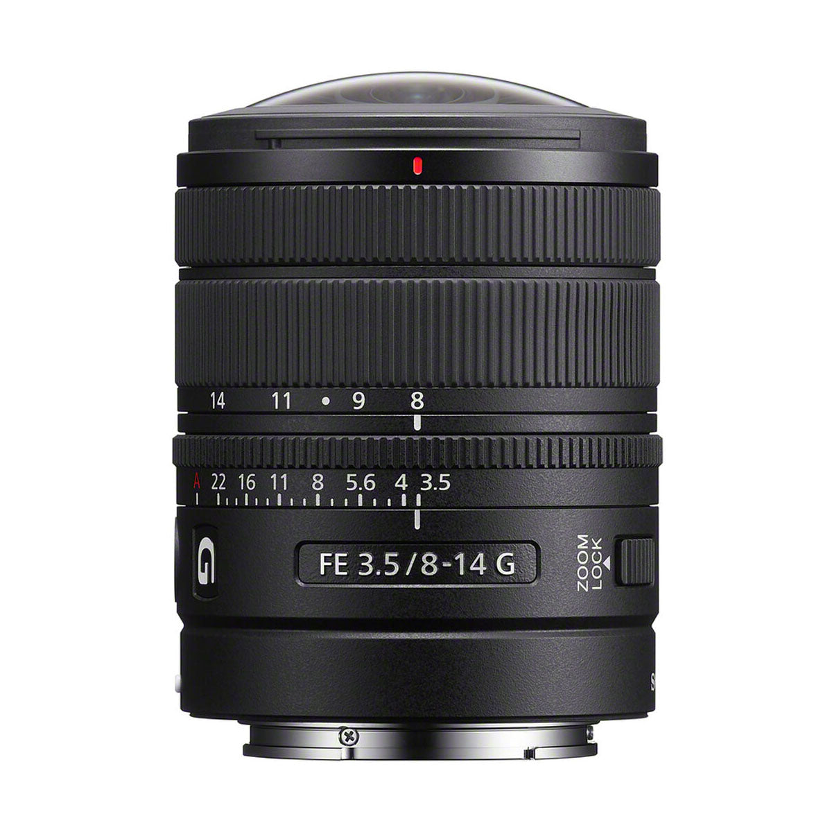 Sony FE 8-14mm F3.5 Fisheye G Lens