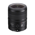 Sony FE 8-14mm F3.5 Fisheye G Lens