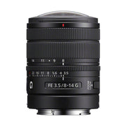 Sony FE 8-14mm F3.5 Fisheye G Lens