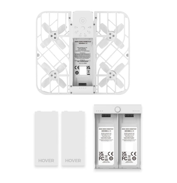 HOVERAir X1 White Combo