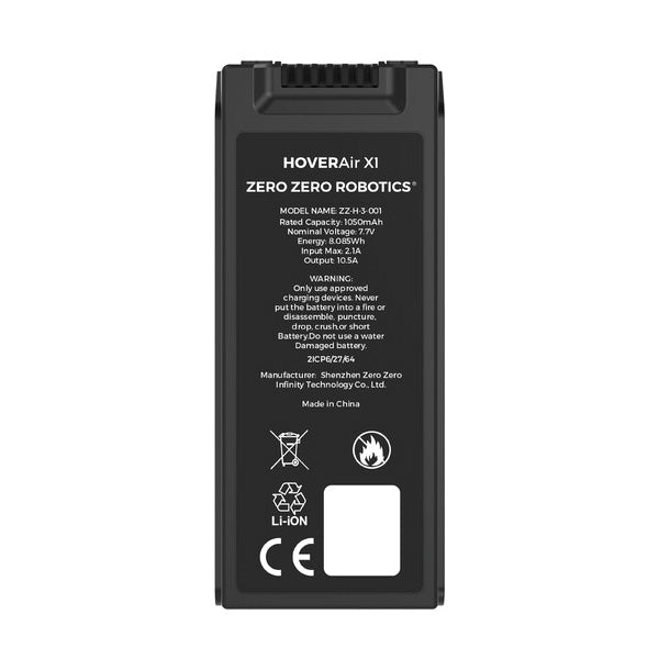 HOVERAir X1 Black Replacement Battery