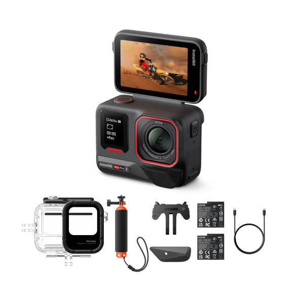Insta360 ACE PRO2 Dual Batt Dive Bundle