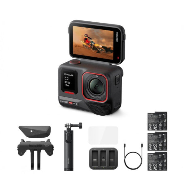 Insta360 ACE PRO2 Dual Battery Creator Bundle