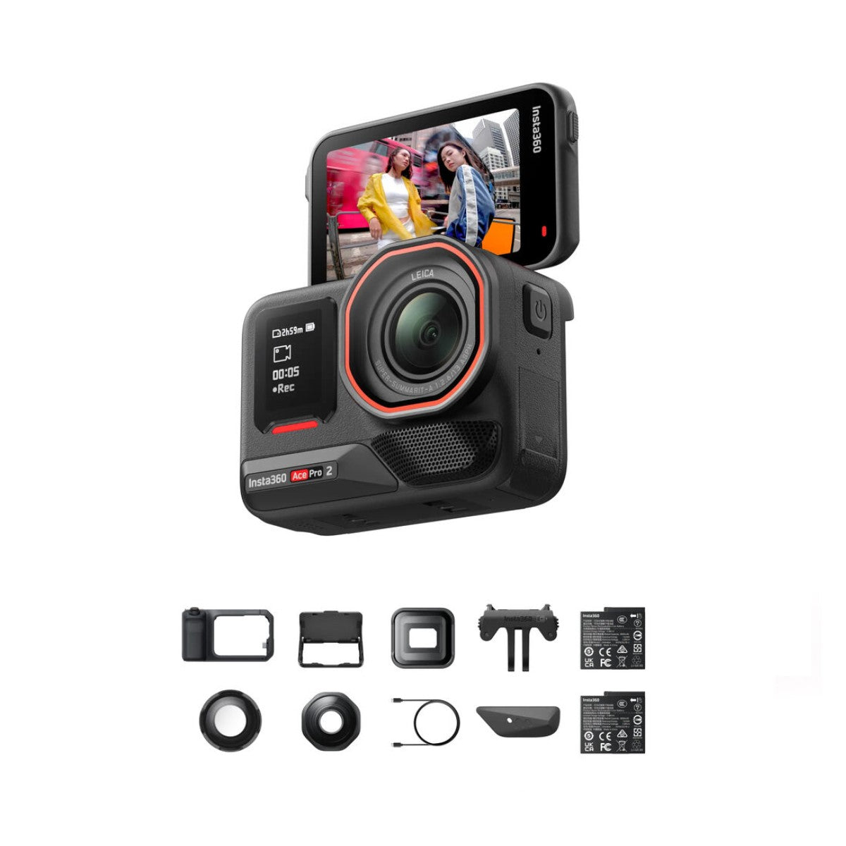 Insta360 Ace Pro 2 Action Camera Ultimate Videography Bundle