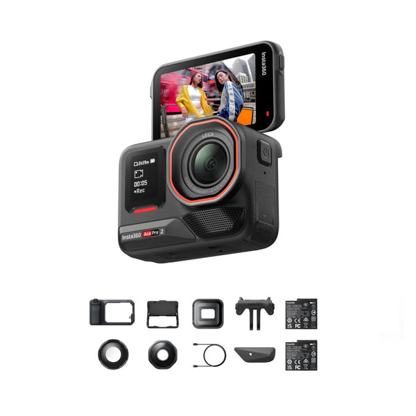 Insta360 Ace Pro 2 Action Camera Ultimate Videography Bundle