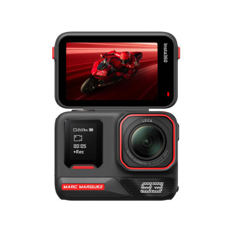 ACE PRO2 MM93 Edition incl 2xBatteries 128GB  Helmet Chin Mount  Standard & Flexible Mounts