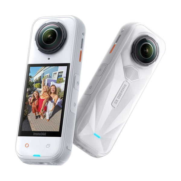 Insta360 X5 360° 8K Action Camera (Limited Edition, White)